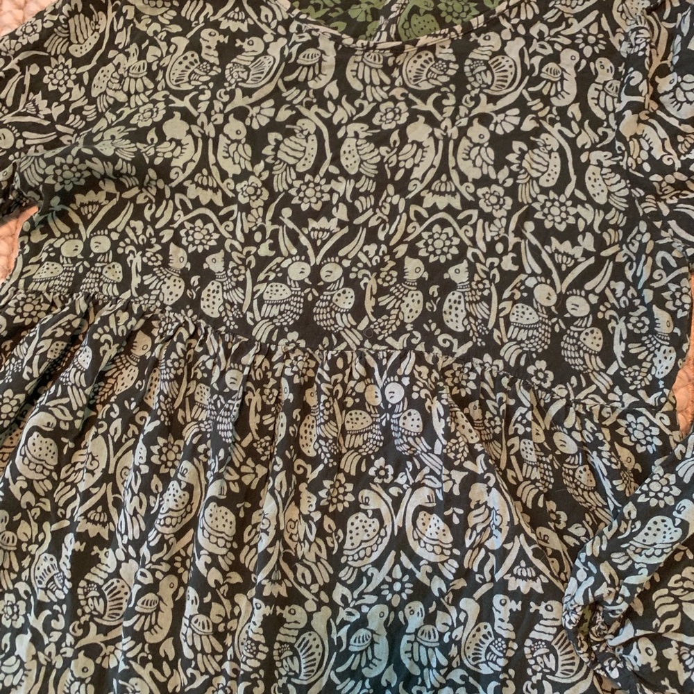 Babydoll dress.